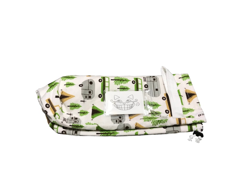 Forest Camping Project Bag Stuff Sack size medium