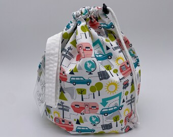 Summer Road Trip Project Bag Stuff Sack medium