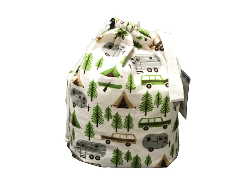 Forest Camping Project Bag Stuff Sack size medium