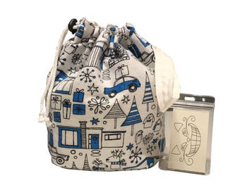 To Grandmother's House Project Bag Stuff Sack size small