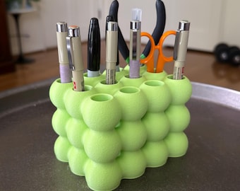 Molecular Desk Organizer | Pen, Pencil & Tool Storage