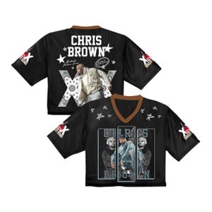 Breezy Football Crop Top Jersey: Breathable Mesh, Concert Outfit