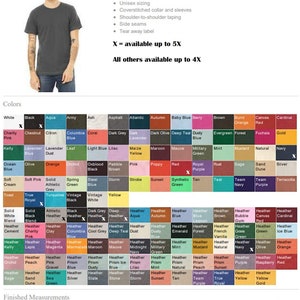 Custom cruise t-shirts. Family cruise shirts. Bella Canvas brand shirts. Baby through 4X. You choose colors and text imagen 4