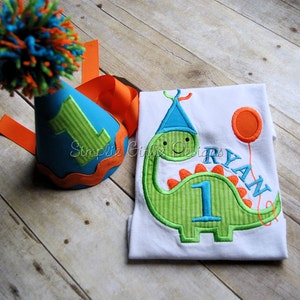 Dinosaur birthday shirt. Dino birthday. Custom birthday shirt. Personalized birthday shirt. Dinosaur birthday. Boy&#39;s birthday.