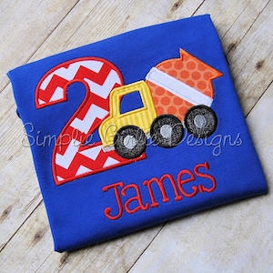 Cement mixer birthday shirt. Construction birthday shirt. Transportation birthday. Boy birthday. Personalized. Custom.