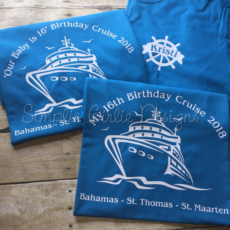 cruise design shirts