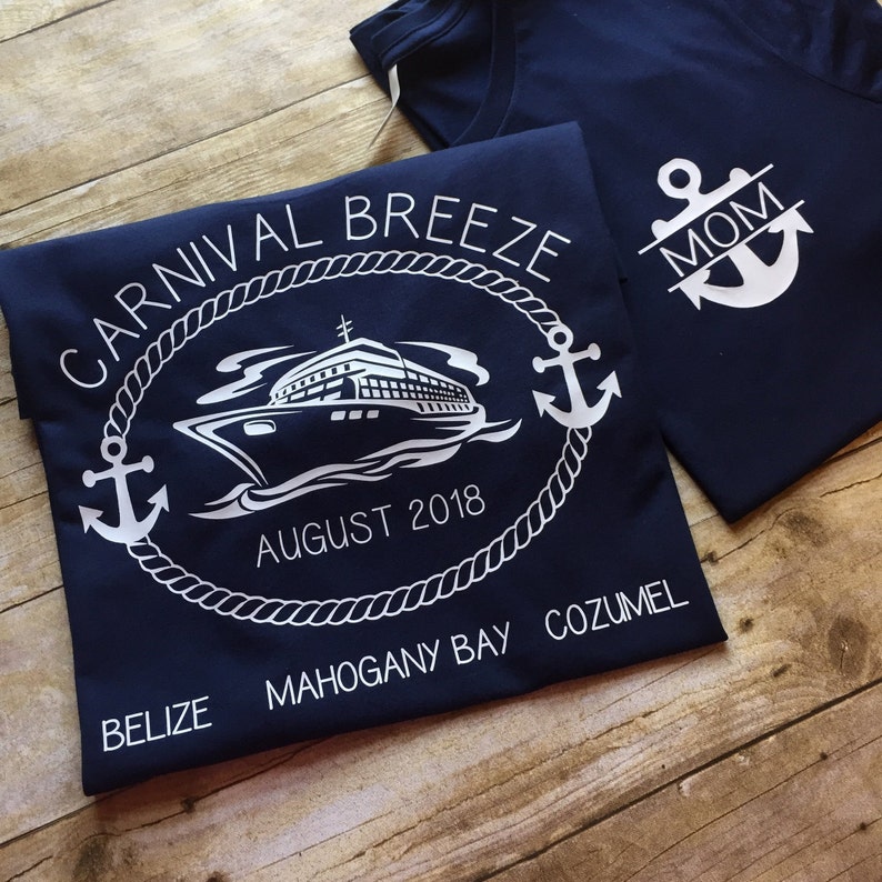 family cruise shirts embroidery designs