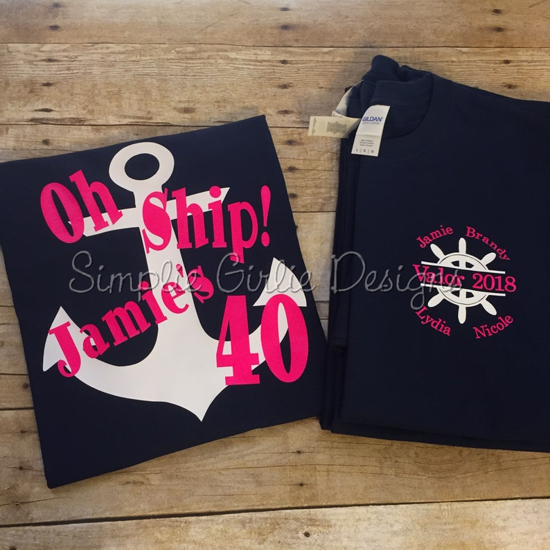 etsy cruise shirts