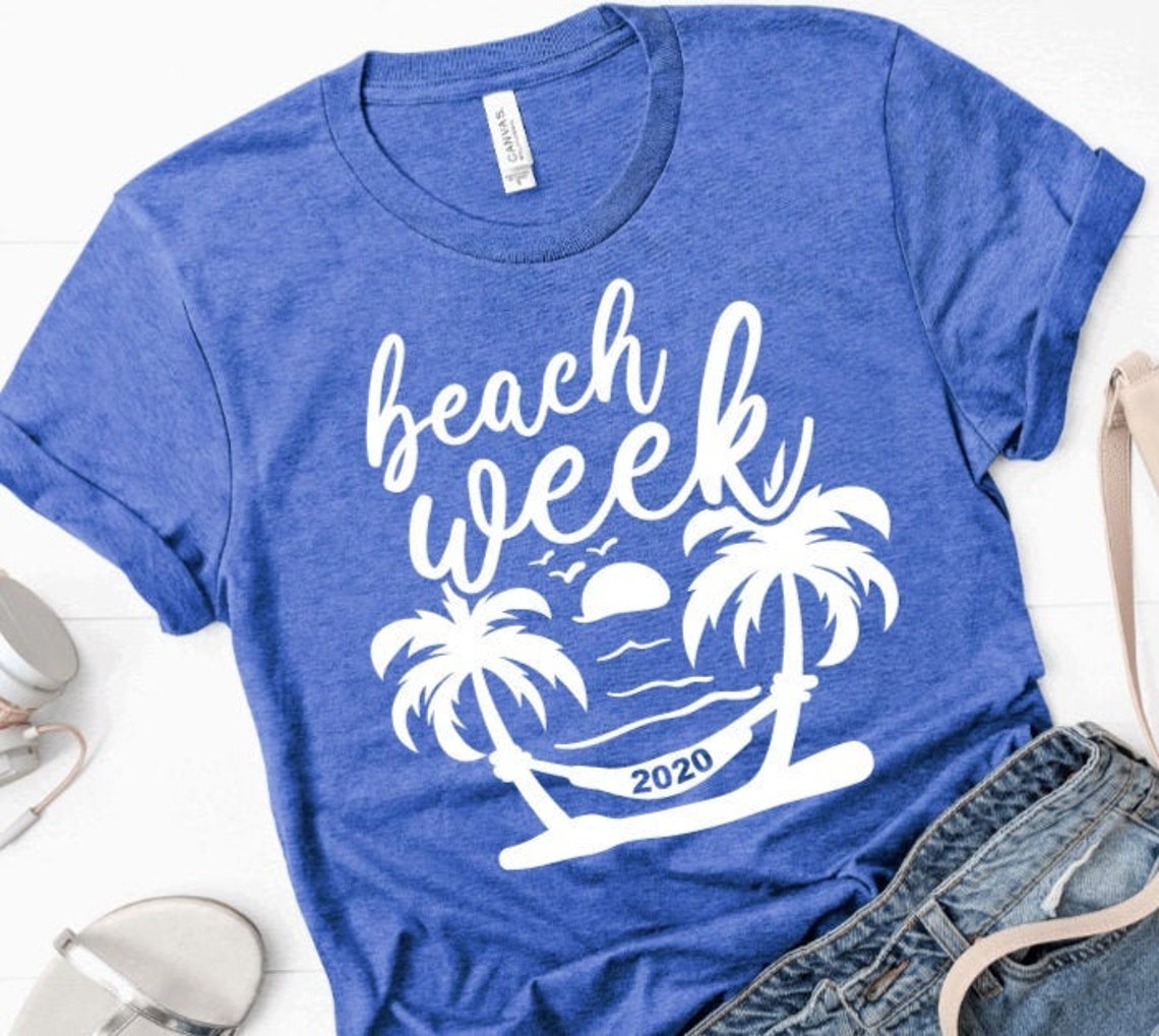 Beach shirt. Beach week. Beach vacation shirt. Beach trip. | Etsy