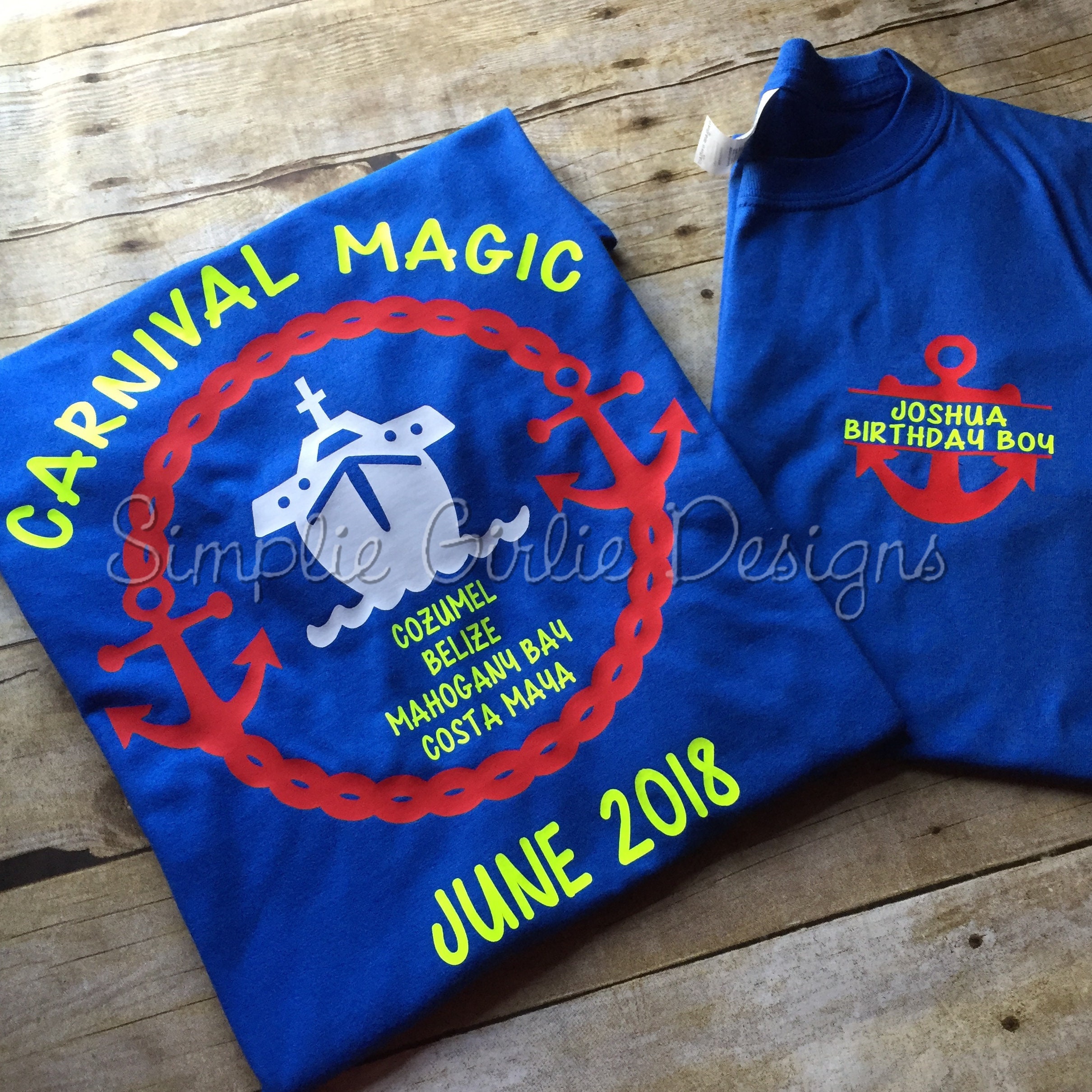 Custom cruise shirts. Group cruise shirts. Family cruise | Etsy