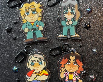 Mouthwashing Epoxy Charms