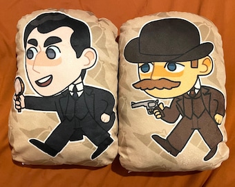 Sherlock Holmes Soft Plush Pillows