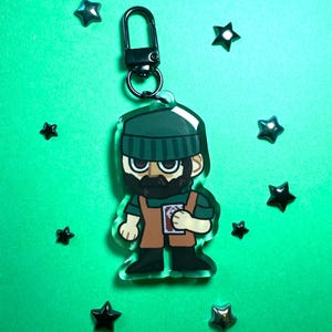 Dredge Epoxy Charm