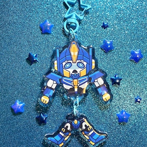 Transformers One Dead Sentinel Prime Epoxy Linking Charm