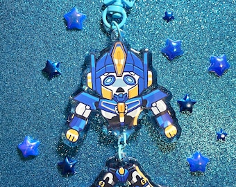 Transformers One Dead Sentinel Prime Epoxy Linking Charm