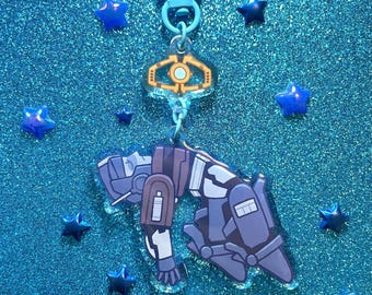 Transformers One Birth of Optimus Prime Epoxy Linking Charm