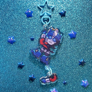 Transformers One Death of Orion Pax Epoxy Linking Charm