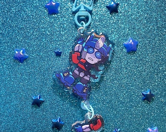 Transformers One Death of Orion Pax Epoxy Linking Charm