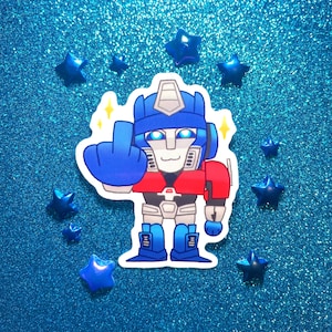 Transformers One Orion Pax-vinylsticker