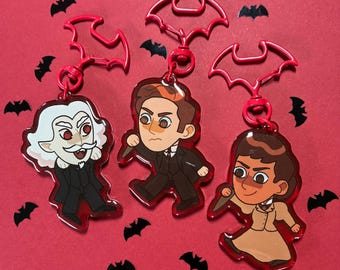 Dracula Epoxy Charms