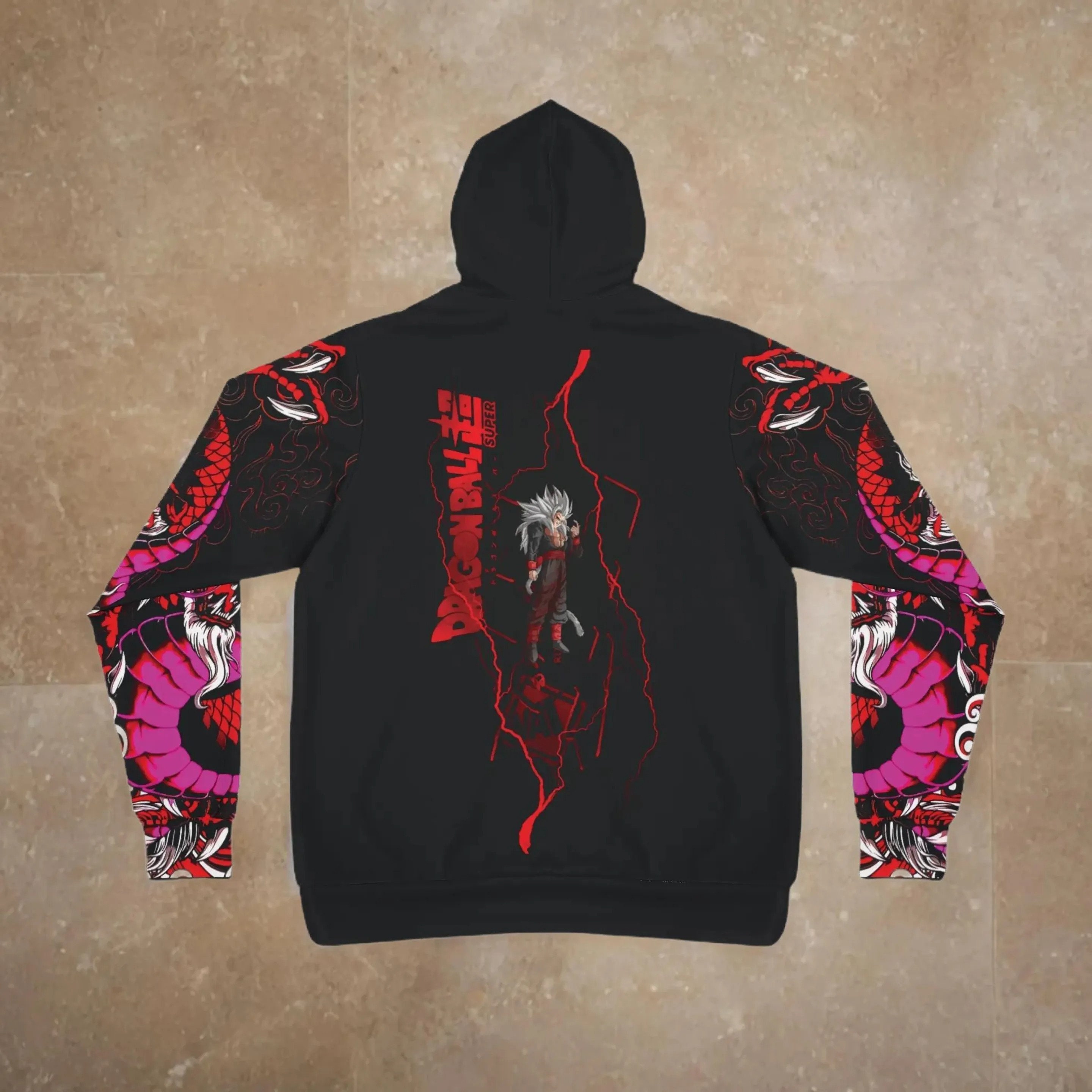 Dragon ball z red hoodie online