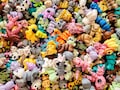Colorful mini fidget figures | 3D printed collectible fun | Gift ideas product logo