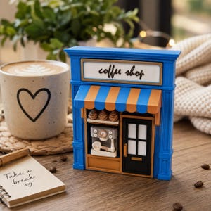 Fidgetklickare för kafé | Minikaféklickare | Mysig present