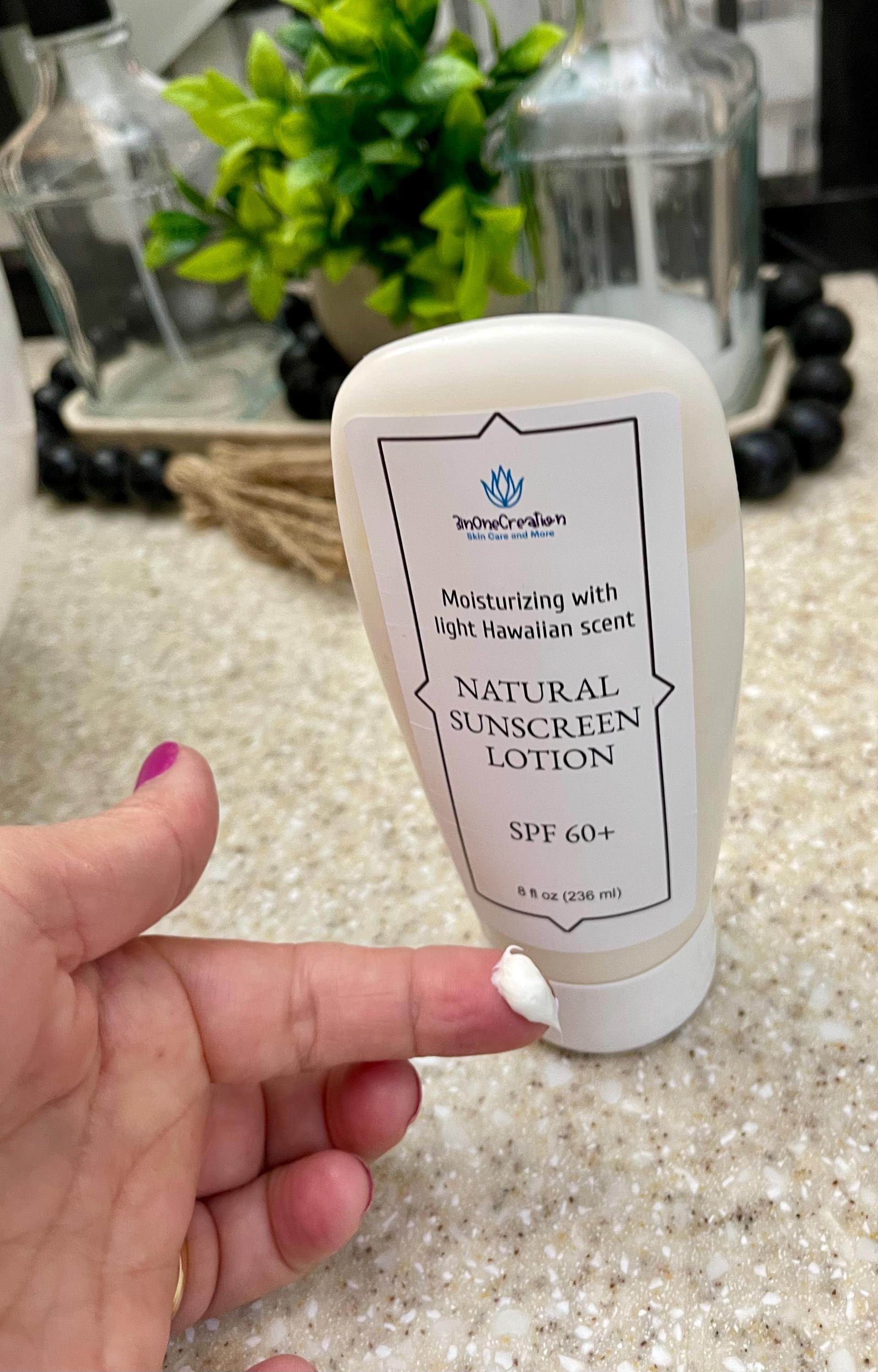 Spf Raspberry Butter Our Spf 50 Natural Sunscreen Lotion- With Red Raspberry, Carrot Seed ...
