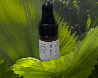 Aceite hidratante para cutículas: Ingredientes naturales para fortalecer las uñas (muestra de 3 ml)