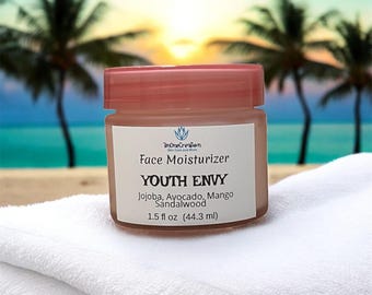 Gezichts- en nekcrème Youth Envy 1,5 fl oz natuurlijke ingrediënten