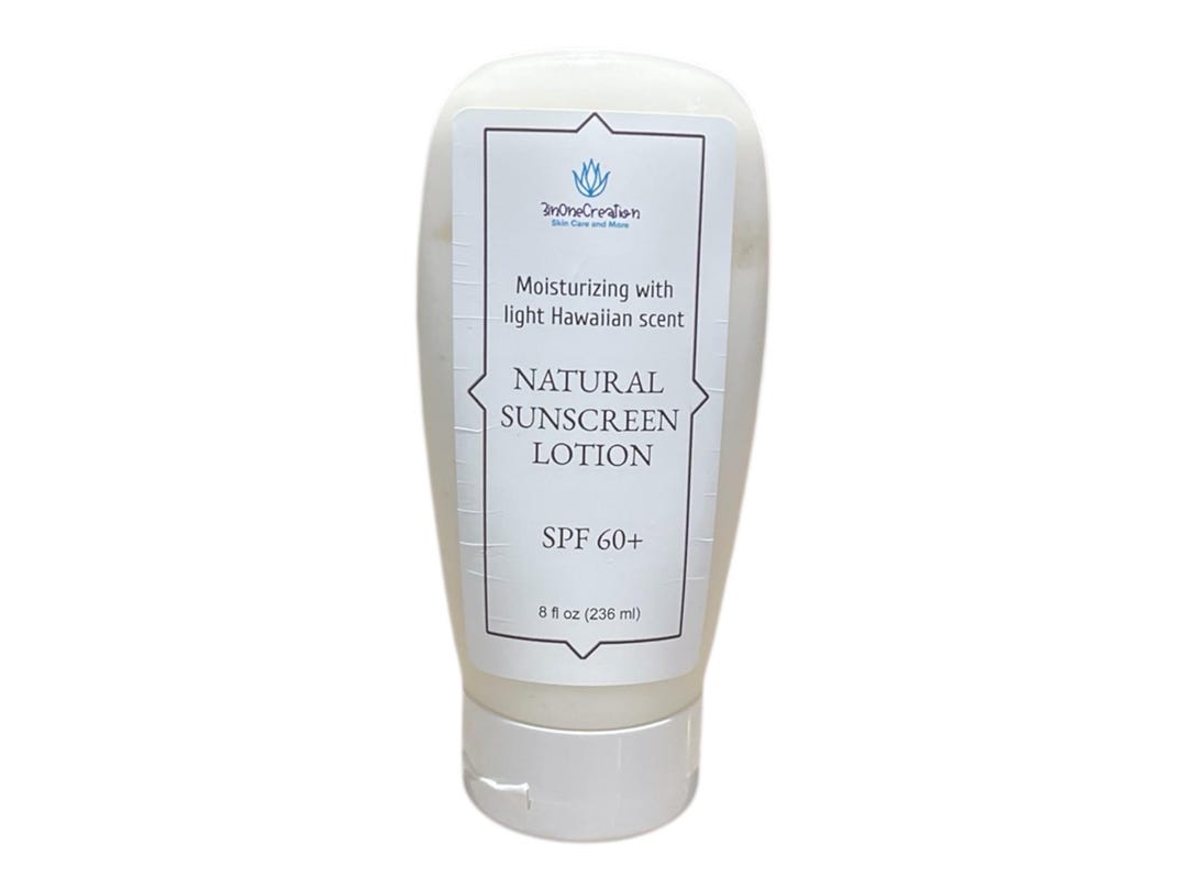 Spf Raspberry Butter Our Spf 50 Natural Sunscreen Lotion- With Red Raspberry, Carrot Seed ...