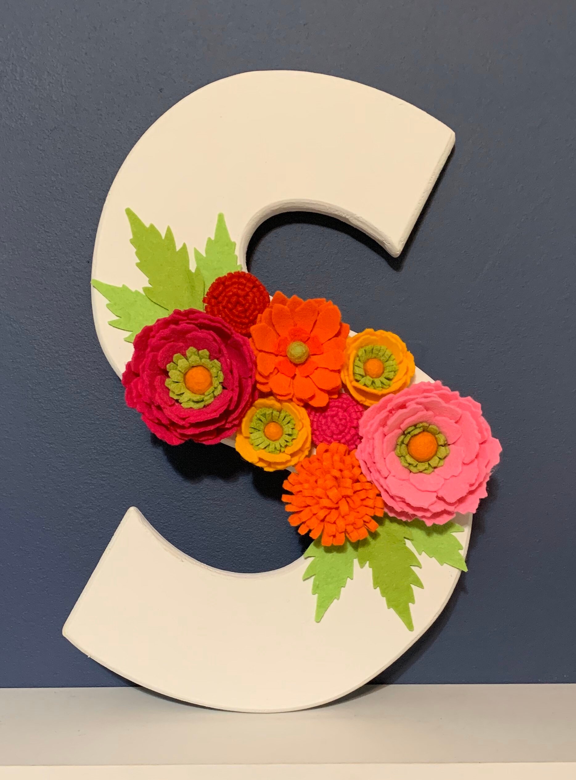 customizable letters etsy