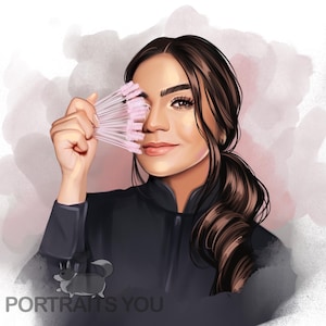 Business Logo, Logo Portrait, Custom Logo, Avatar, Character Logo Design, Digital Portrait
