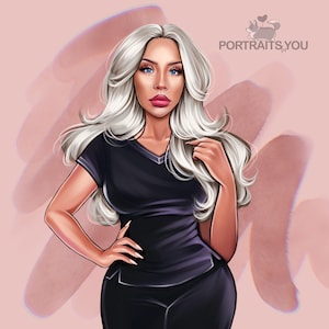 Business Logo, Logo Portrait, Custom Logo, Avatar, Character Logo Design, Digital Portrait