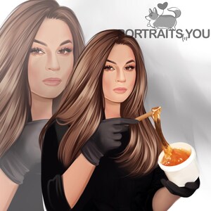 Business Logo, Logo Portrait, Custom Logo, Avatar, Character Logo Design, Digital Portrait