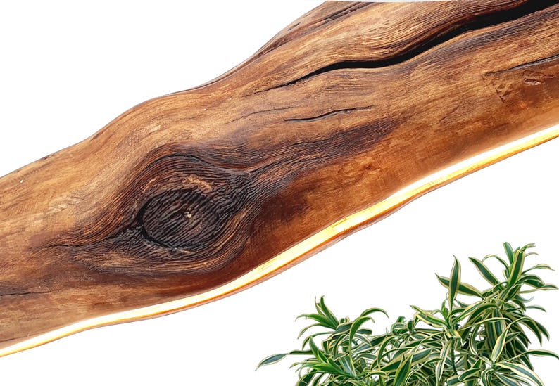 Driftwood Chandelier, Rustic Light Fixture, Farmhouse Light, Kitchen