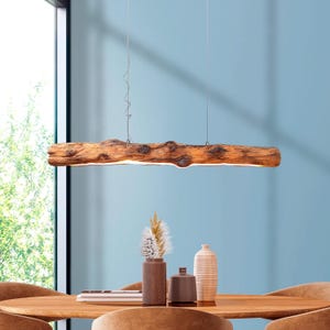 Minimalistische Scandinavische hanglamp met gouden cirkels Minimalistische Scandinavische hanglamp met gouden cirkels