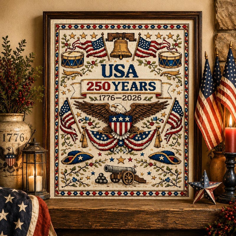 Market 2026 Cross Stitch - Etsy