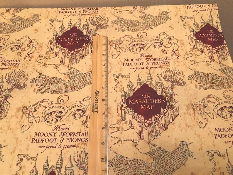 Harry Potter Mappa Del Malandrino Frase
