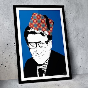 YSL-Tarbouch-Plakat