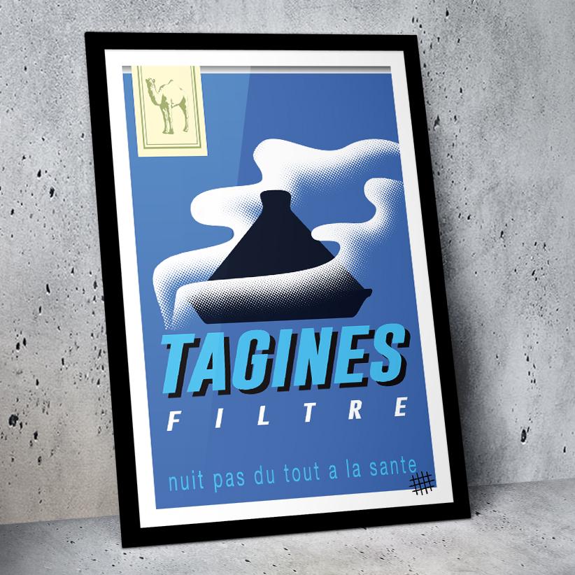 Gauloises Poster - Etsy