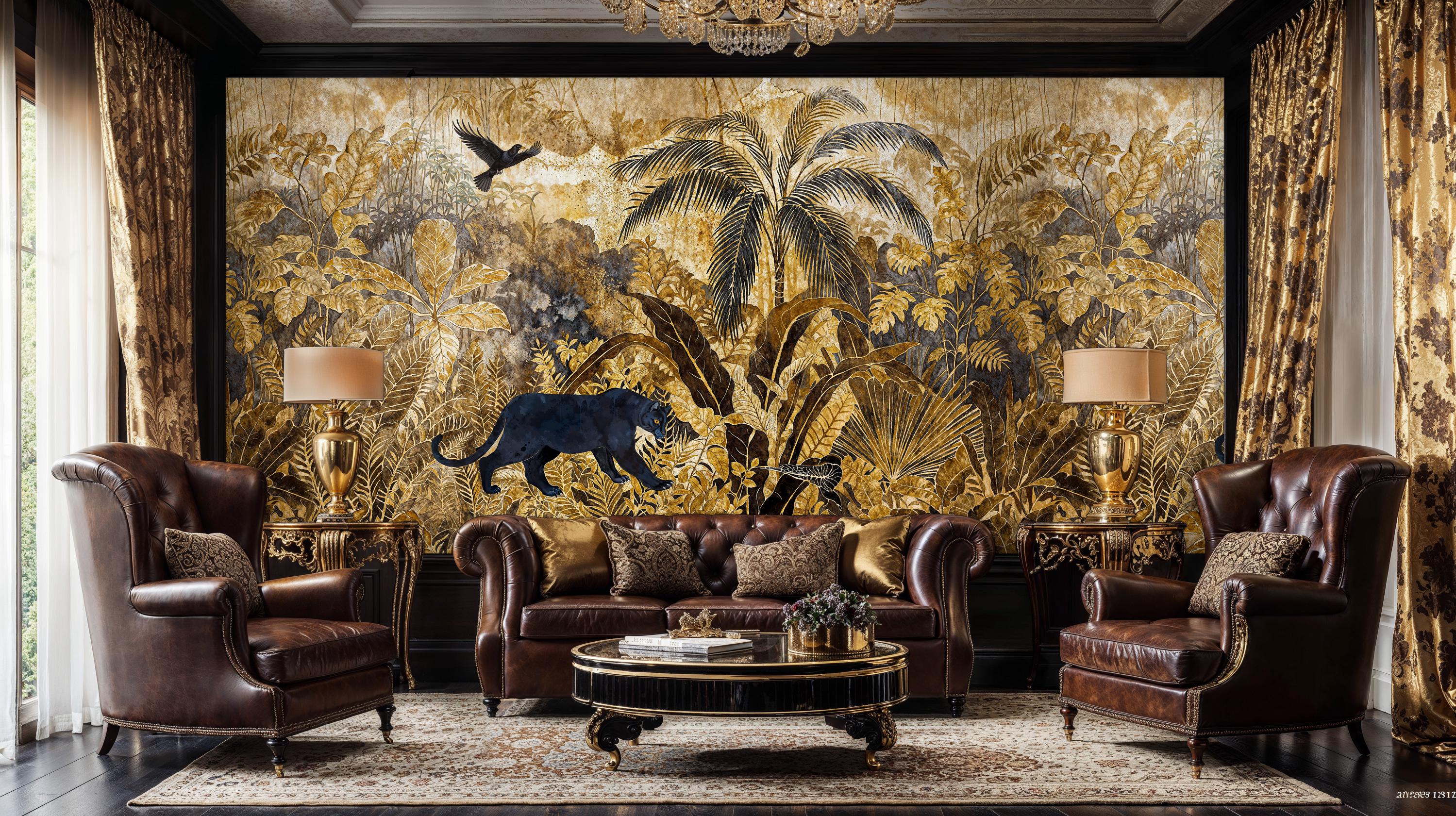 Exotisch behang - Etsy België, image size:2999x1681