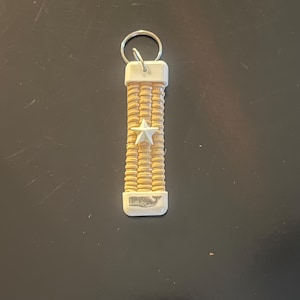 Handcrafted Nantucket Inspired Keychain