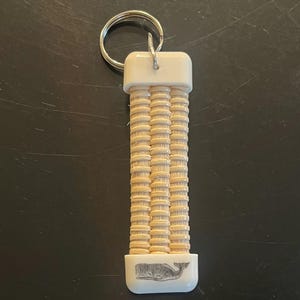 Handcrafted Nantucket Inspired Keychain