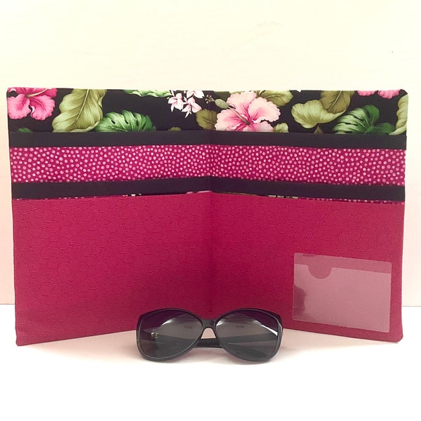 Pink Hawaii - Ministry Organizer - Service Folder - Magazine and Tract Holder - JW Gift Organizer