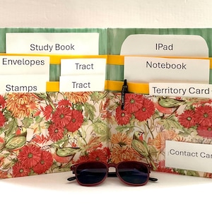 Little Bird - JW Ministry Organizer - Service Folder - JW Gifts