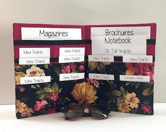 New Tracts - Beauty - JW Ministry Folder - Magazine and Tract Organizer