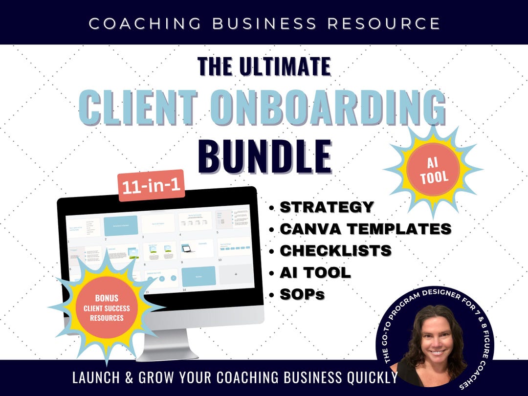 The Ultimate Client Onboarding Bundle: Everything You Need to Create ...