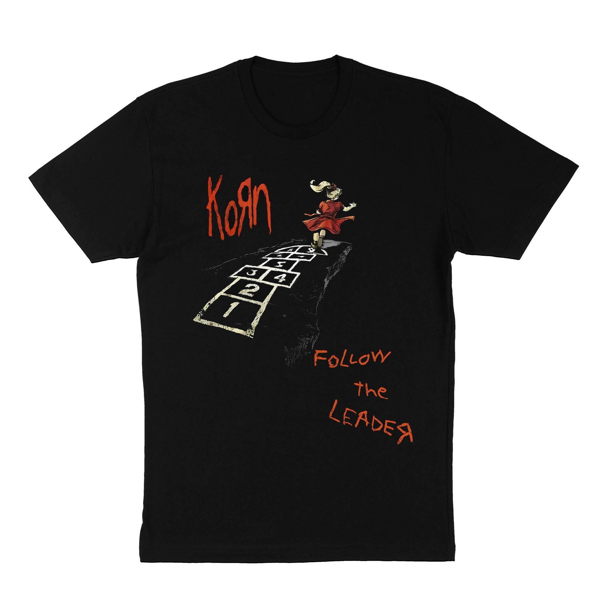 korn Tシャツ　古着 コーン KORN Tシャツ 古着 古着屋 hooperdoo バンドTシャツ