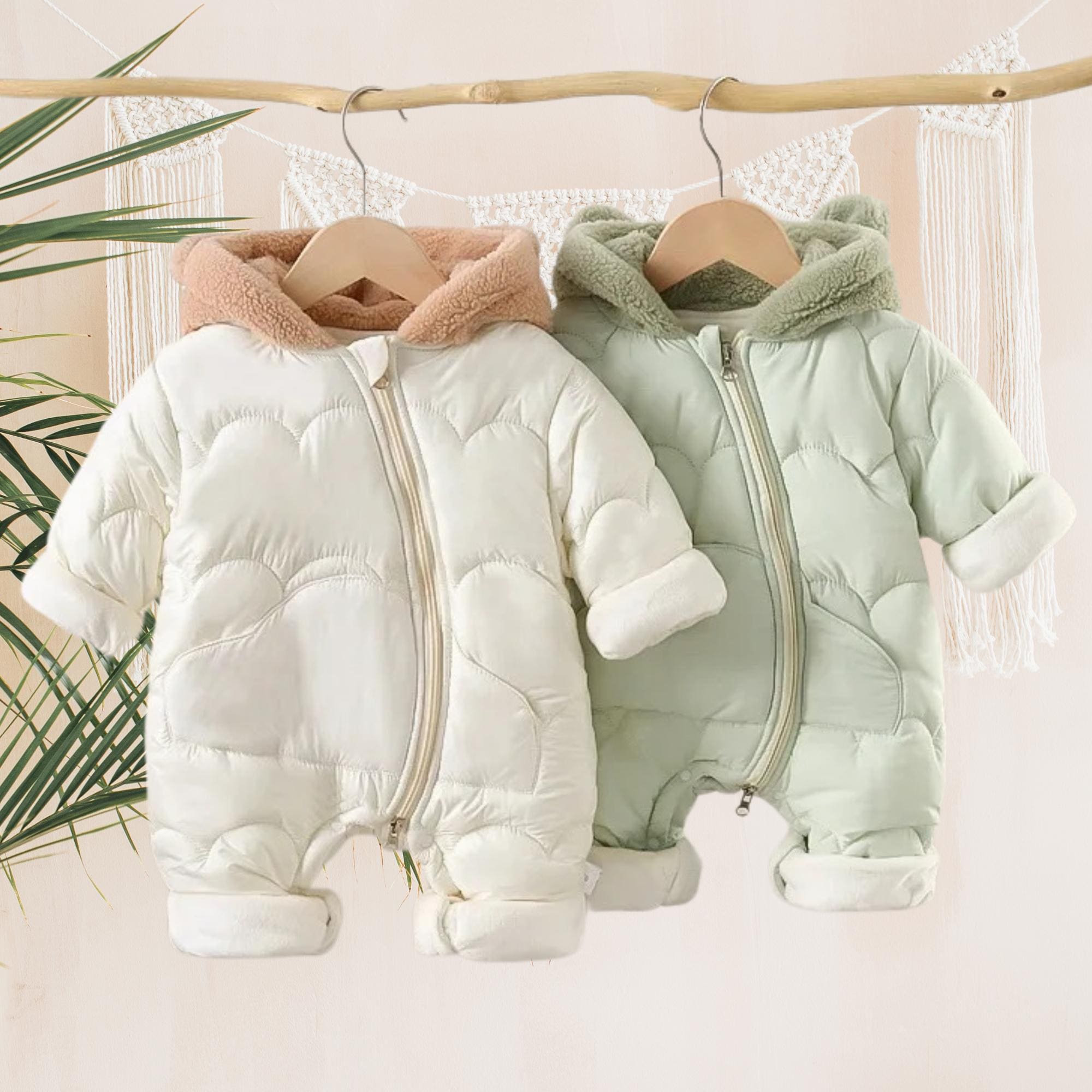Newborn Winter Coat Etsy Canada